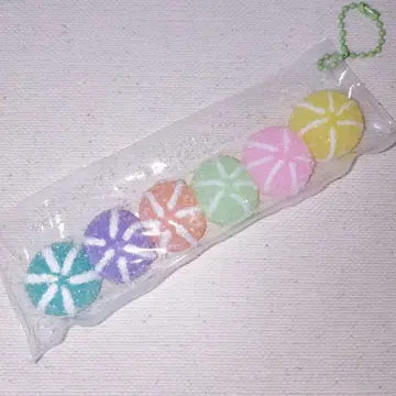 컬러풀 사탕 자라메 스퀴즈