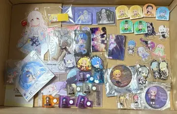 애니메이션 굿즈 묶음 판매