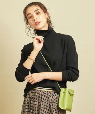 BEAUTY&YOUTH UNITED ARROWS 풀 니들 터틀넥