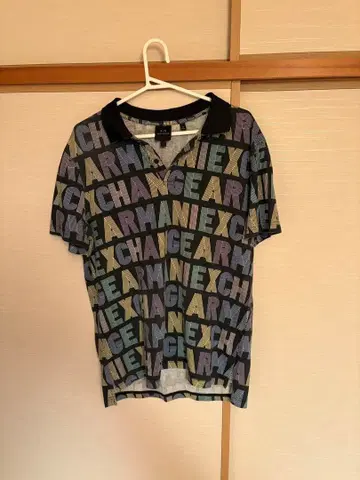 Armani Exchange 반팔 피케 셔츠 L