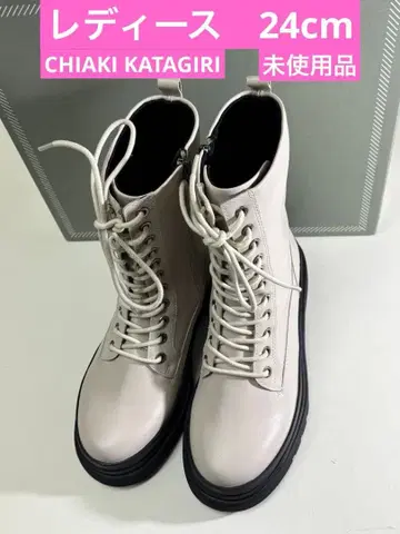 CHIAKI KATAGIRI 치아키 카타기리 여성용 숏부츠 새상품