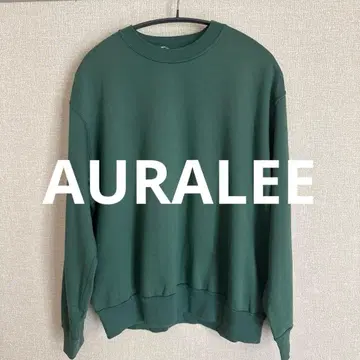 AURALEE 오라리 맨투맨 긴팔