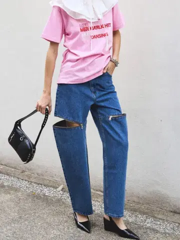 MAISON SPECIAL Side Slash Denim 36(M)