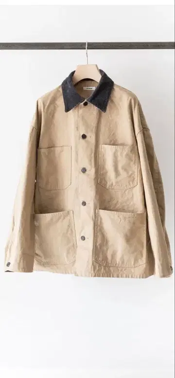 INTERIM MILITARY COVERALL