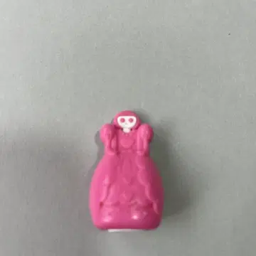 글리코 덤 핑크 드레스