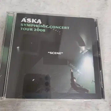ASKA SYMPHONIC CONCERT TOUR 2008 'SCENE'