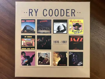 Ry Cooder 라이 쿠더 1970-1987 고음질 11장 CD BOX