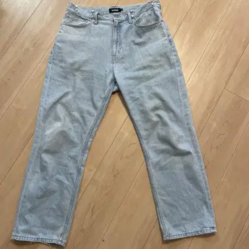 X-LARGE 라이트 블루 데님 XL