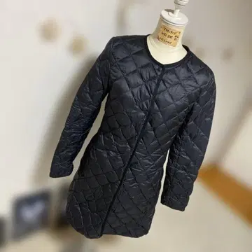 유니클로 롱다운