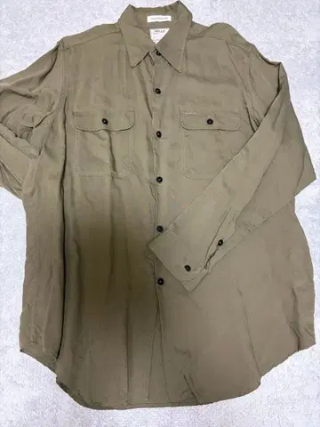 MADISONBLUE 올리브색 셔츠 02
