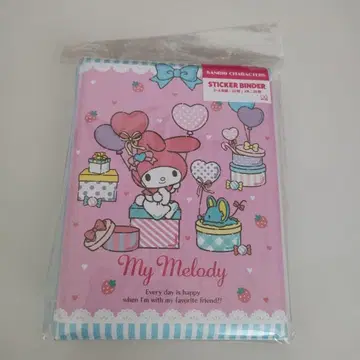 씰 바인더 산리오 마이멜로디 씰북 Sanrio 마이멜로디