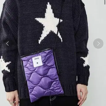 퀼팅 미니 숄더 컨버스 도쿄