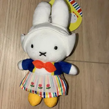 하우스텐보스 컨트리 나인체 마스코트 키체인 미피