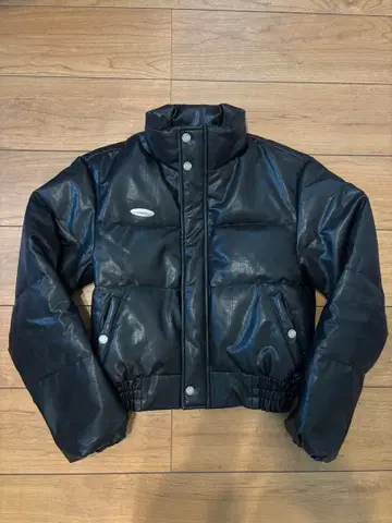 [ bohemian seoul ] 숏 기장 가죽 다운 자켓