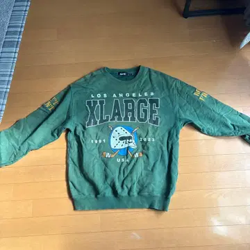 XLARGE 올리브 그린 트레이닝복