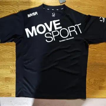 MOVE SPORT 셔츠 XL 블랙
