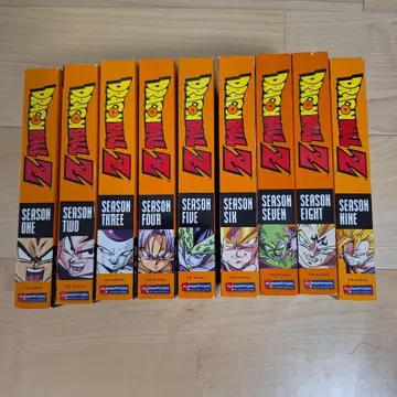 드래곤볼 Z 전권 DVD 54장 세트