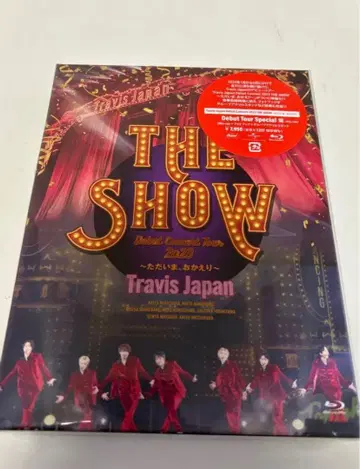 THE SHOW 2023 Travis Japan Blu-ray 한정판