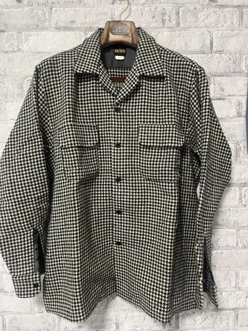 BIGYANK ROGER 셔츠 HOUNDSTOOTH XL