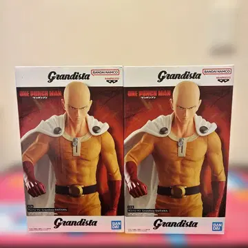 [ 미개봉 새상품 ] 원펀맨 Grandista 그란디스타 사이타마 2체
