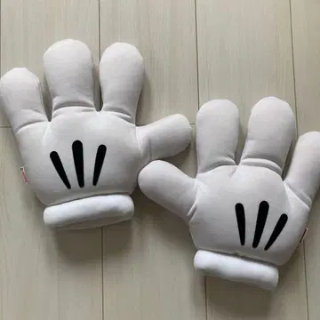 도쿄 디즈니랜드 미키 장갑