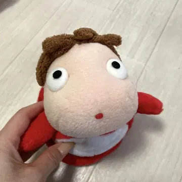 새상품급 포뇨 봉제 인형 지브리