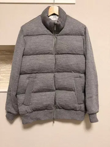 쓰리 도츠 그레이 니트 자켓 36