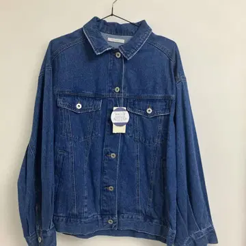 루즈 데님 자켓 [ 블루 ]