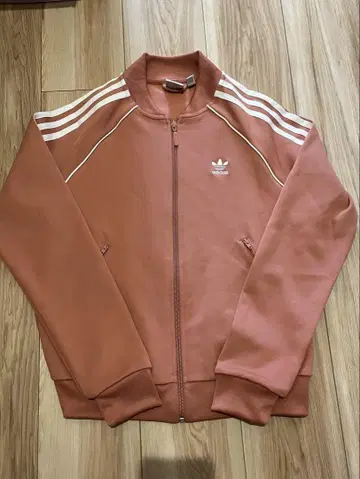 [새상품급] adidas 트랙 자켓 핑크 L