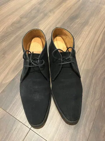 리가루 스웨이드 처카 부츠 25cm