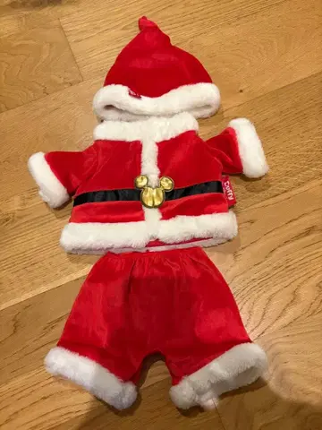 WDW 더피 산타 코스튬