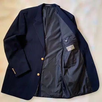 L.L.BEAN 네이비 블레이저