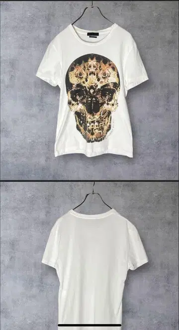 Alexander Mcqueen 11aw Moss Skull printt