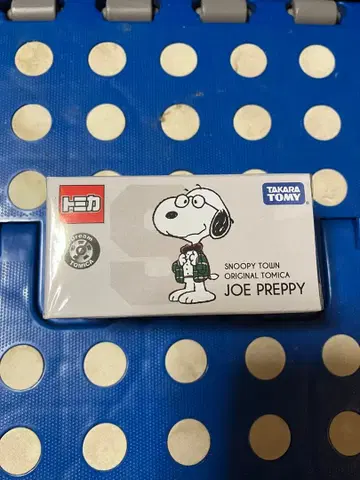 스누피타운 오리지널 토미카 JOE PREPPY 조 프레피