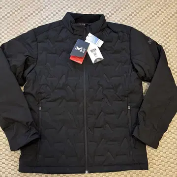 MILLET 다운 자켓 L 블랙