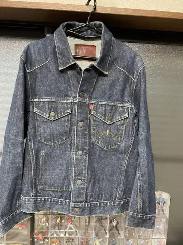 EDWIN 데님 자켓 EFUNCTION