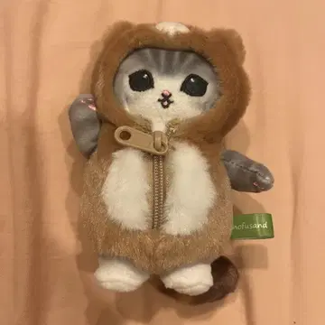 mofusand 모프 샌드 복슬복슬! 너구리냥 마스코트