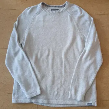 Eddie Bauer 코튼 니트 size L