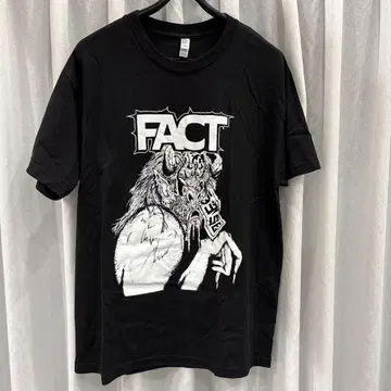 FACT 2025 투어 T셔츠