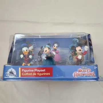 디즈니 크리스마스 캐럴 피규어 세트 Disney
