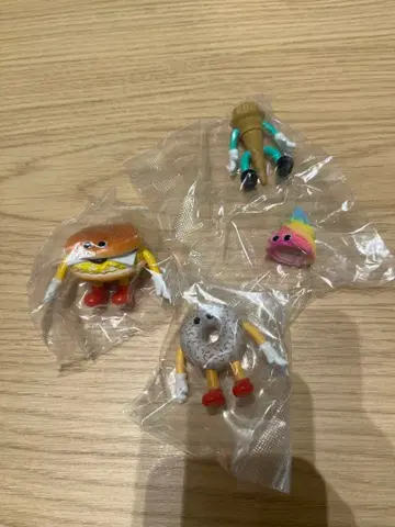 FLAVORS 피규어 컬렉션 Vol. 3 아이스 도넛 햄버거