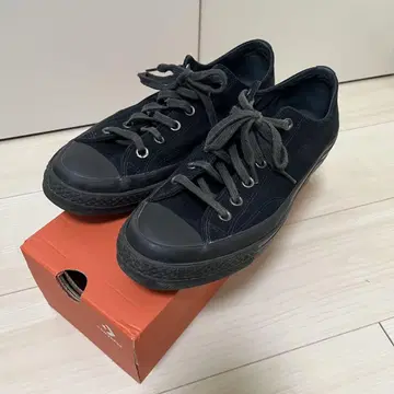 CONVERSE ct70 블랙 8 박스 있음 26.5cm 척테일러