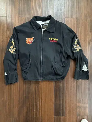 빈티지 수베니어 자켓