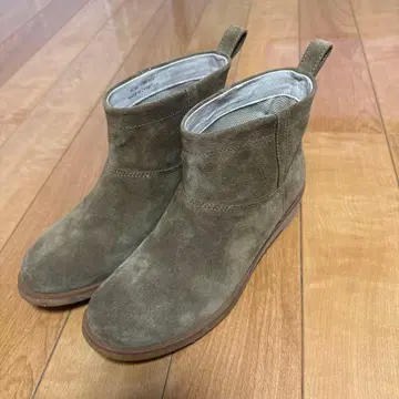 리걸 스웨이드 숏부츠