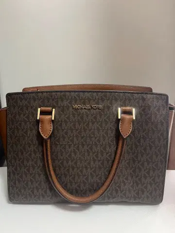 MICHAEL KORS 모노그램 숄더백