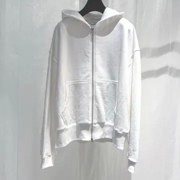 REVERBERATE FULL ZIP HOODY 2 화이트 새상품급