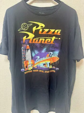 Pizza Planet tshirt XL size