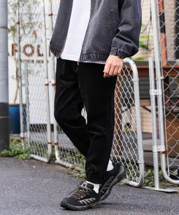 FREAK'S STORE 스트레치 코듀로이 이지 조거 팬츠 S