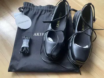 [ 미사용 새상품 ] AKIKOAOKI pino Black