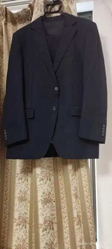 고타이리쿠 gotairiku 다크 블루 비즈니스 정장 새상품급